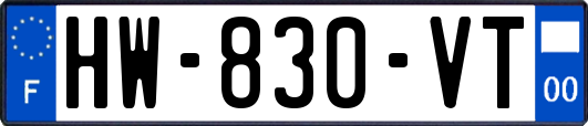 HW-830-VT