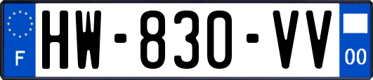 HW-830-VV