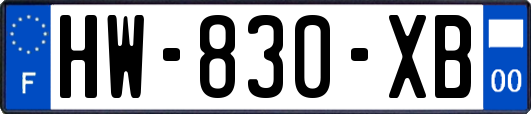 HW-830-XB