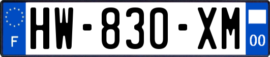 HW-830-XM