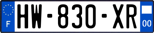 HW-830-XR