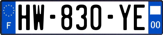 HW-830-YE