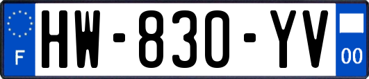 HW-830-YV