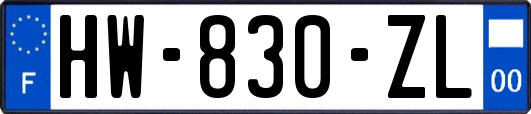HW-830-ZL