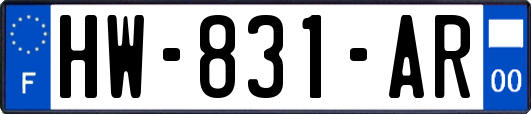 HW-831-AR