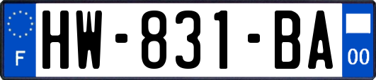 HW-831-BA