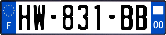 HW-831-BB
