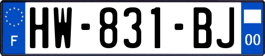 HW-831-BJ