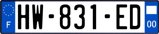 HW-831-ED