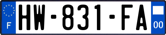 HW-831-FA