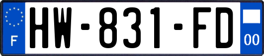 HW-831-FD