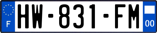 HW-831-FM