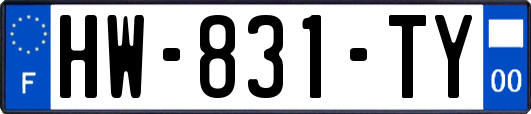 HW-831-TY