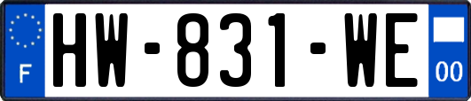 HW-831-WE