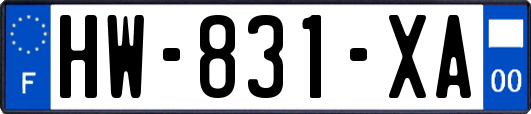 HW-831-XA