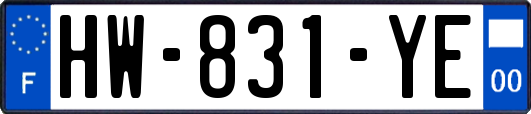 HW-831-YE