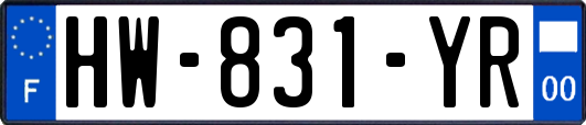HW-831-YR
