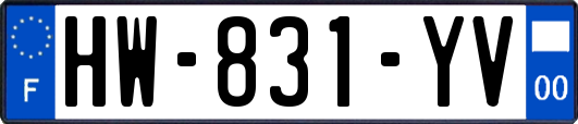 HW-831-YV