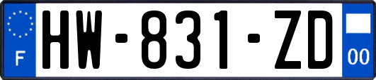 HW-831-ZD