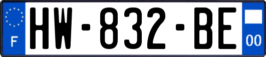 HW-832-BE