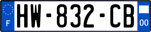 HW-832-CB