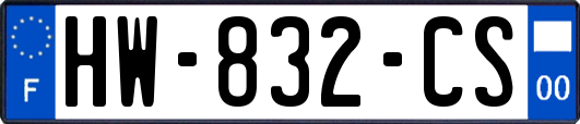 HW-832-CS
