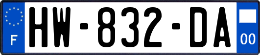 HW-832-DA