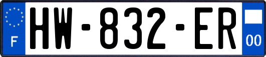 HW-832-ER