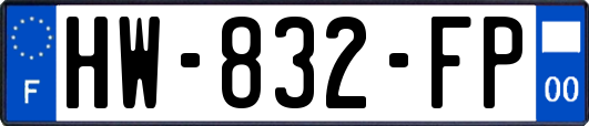 HW-832-FP