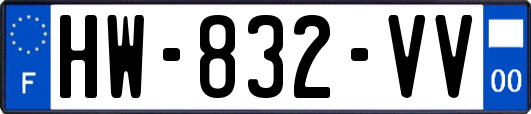 HW-832-VV