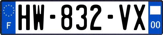 HW-832-VX