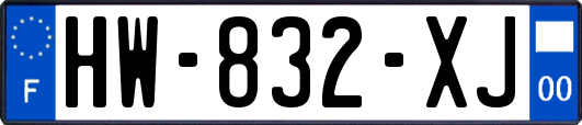 HW-832-XJ