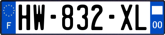 HW-832-XL