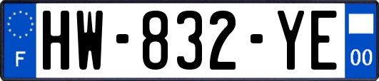 HW-832-YE