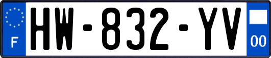 HW-832-YV