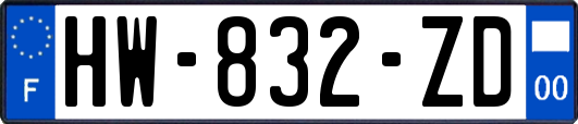 HW-832-ZD