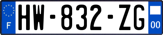 HW-832-ZG