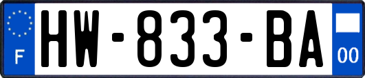 HW-833-BA