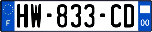 HW-833-CD