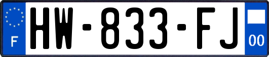 HW-833-FJ