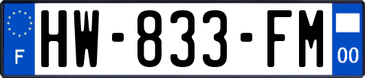 HW-833-FM