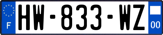 HW-833-WZ