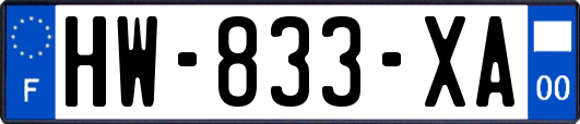 HW-833-XA