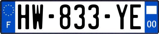 HW-833-YE