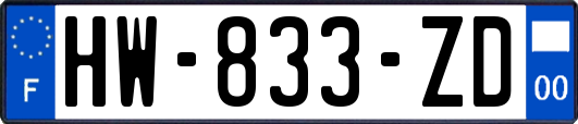 HW-833-ZD