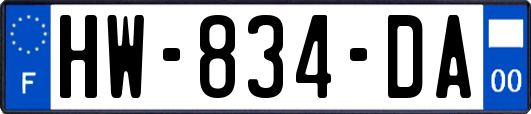 HW-834-DA