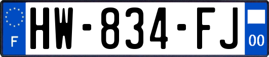 HW-834-FJ