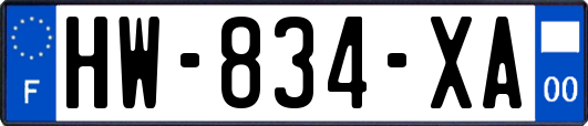 HW-834-XA