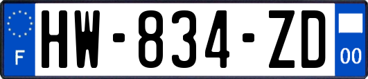 HW-834-ZD