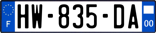 HW-835-DA